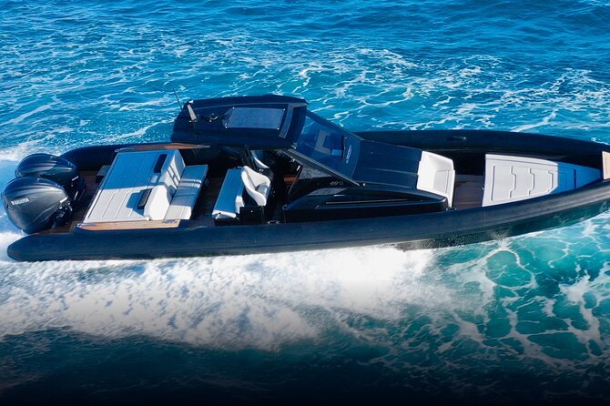 5 Hour Private Yacht Cruise in Delos Rhenia Technohull 40 Thunder - Cruise Itinerary and Activities