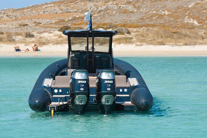 5 Hour Private Yacht Cruise in Delos Rhenia Technohull 40 Thunder - Common Questions