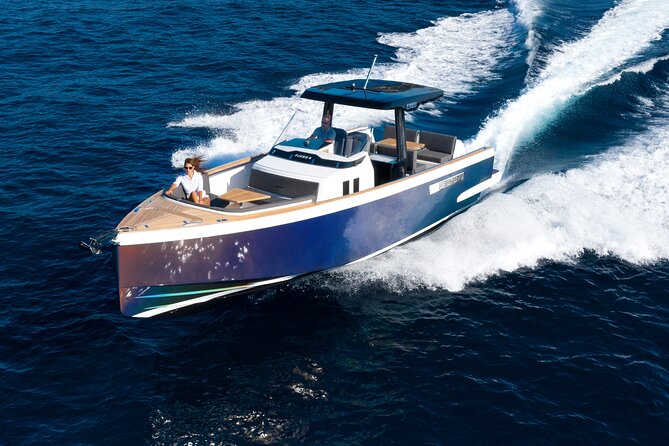5 Hour Private Yacht Cruise in Mykonos Fjord 38 - Highlights of the Mykonos Fjord 38