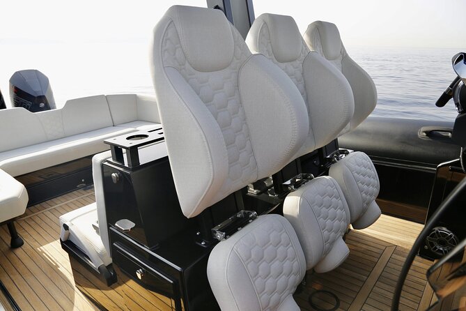 5 Hour Private Yacht Cruise in Mykonos Technohull 40 "Ceca" - Private Yacht Experience Highlights