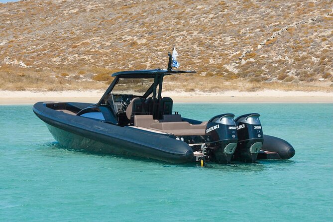 5 Hour Private Yacht Cruise in Mykonos Technohull 40 "Thunder" - Itinerary and Highlights of the 5-Hour Private Yacht Cruise