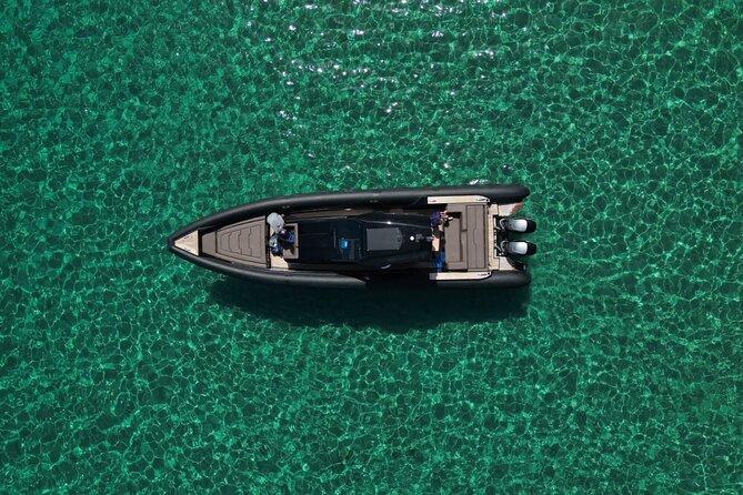 5 Hour Private Yacht Cruise in Mykonos Technohull 40 "Thunder" - The Sum Up