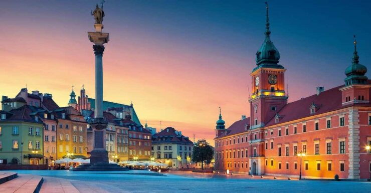 5-hour: Royal Castle, Old Town and POLIN Museum/inc.Pick-up/ - Tour Highlights