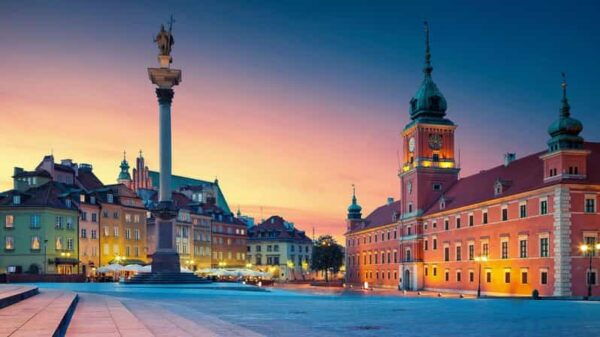 5-hour: Royal Castle, Old Town, Wilanow Palace /inc.Pick-up/ - Door-to-Door Accommodation Transfers