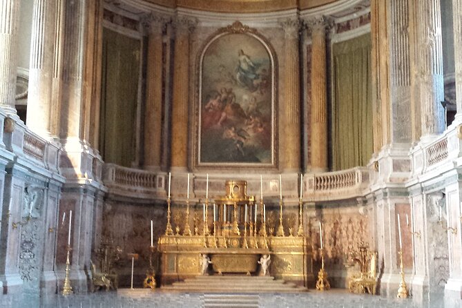 5-Hour Royal Palace of Caserta Private Guided Tour by Train From Naples - Itinerary Details
