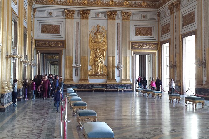 5-Hour Royal Palace of Caserta Private Guided Tour by Train From Naples - Accessibility and Policies