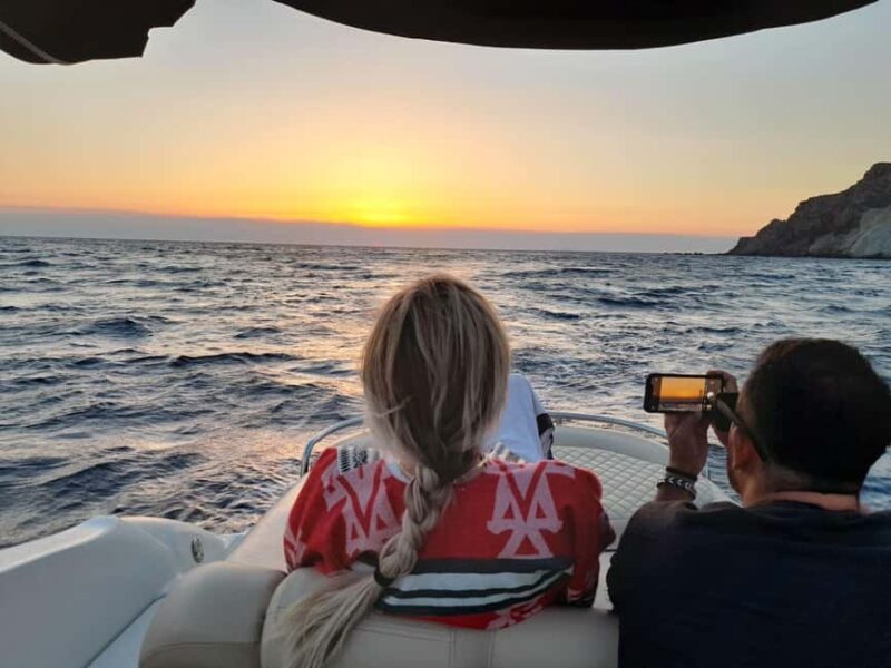 5-Hour Santorini Sunset Speedboat Experience - FAQ