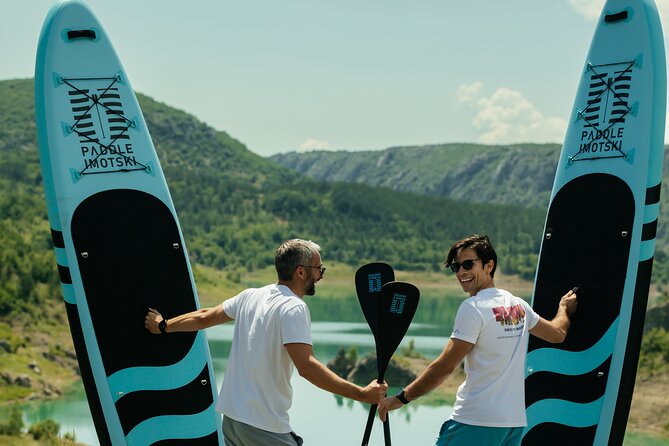 5-Hour Shared SUP Experience in Imotski With Lunch - Cancellation Policy
