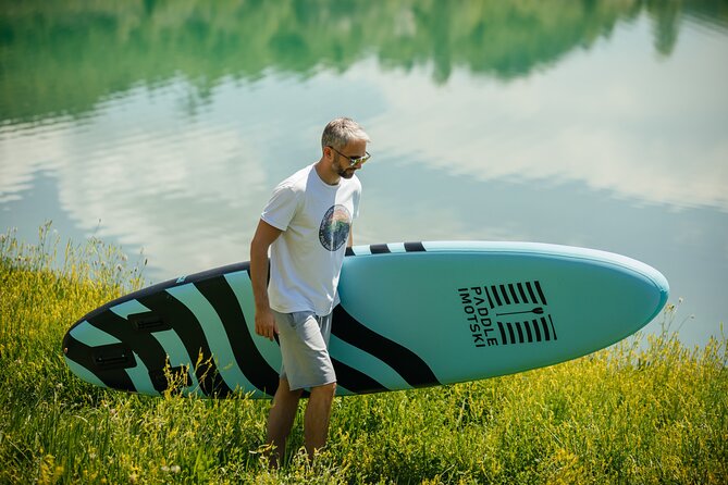5-Hour Shared SUP Experience in Imotski With Lunch - Booking Details