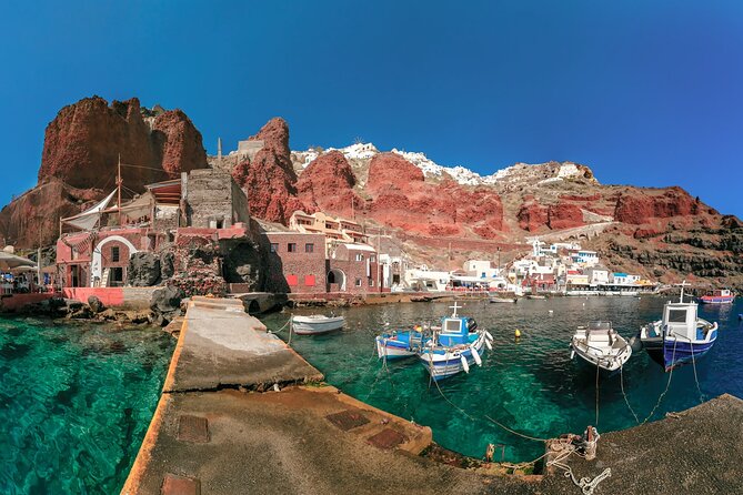 5 Hour Sightseeing Tour in the Magical Santorini - Tour Highlights