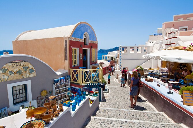 5 Hour Sightseeing Tour in the Magical Santorini - Transportation and Logistics