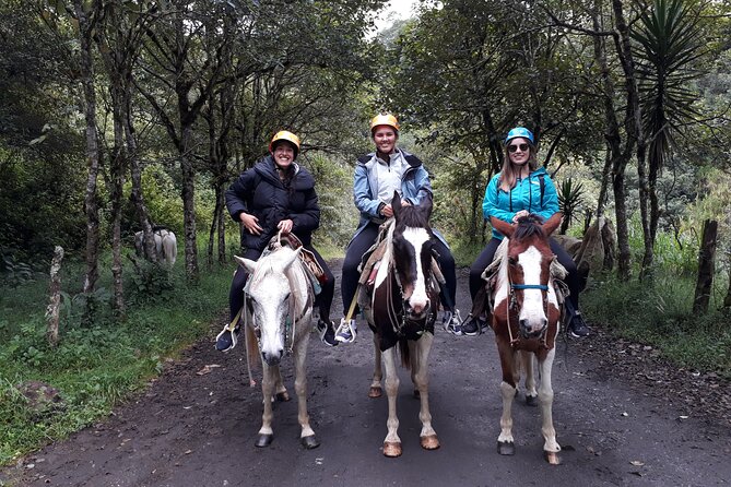 5-Hour Small-Group Horseback Riding Experience in Baños - Start Time and Duration