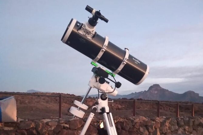 5 Hour Stargazing and Teide Tour With Dinner - Meeting and Pickup Information