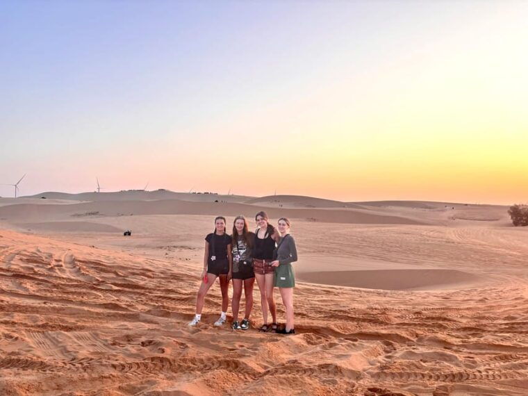 5-Hour Sunrise or Sunset Jeep Tour From Mui Ne Beach Town - White Sand Dunes