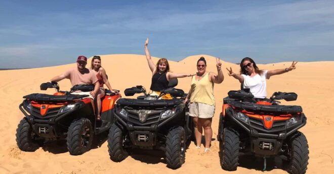5-Hour Sunrise or Sunset Jeep Tour From Mui Ne Beach Town - Mui Ne Red Sand Dunes