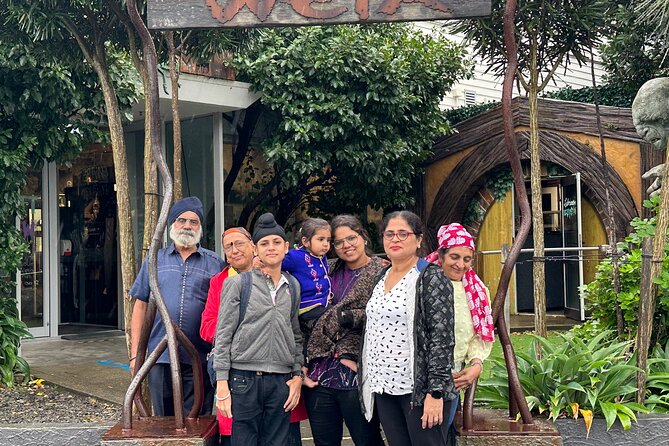 5 Hour Wellington City Heights Shared Tour - Meeting and Pickup
