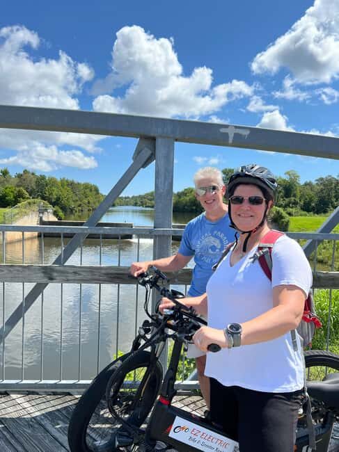 5-Hour Wilmington River to Sea E-Bike Self-Guided Tour - What to Expect on the Day