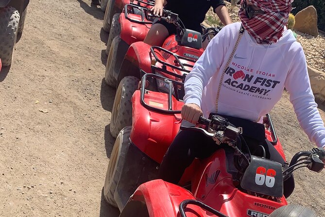 5 Hours Desert Quad Bike Safari & Camel Ride Dinner Folklore - Experiencing the Camel Ride