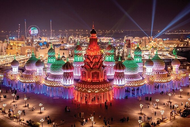5 Hours Dubai Frame and Global Village Tour With Private Transfer - Private Transfer Details