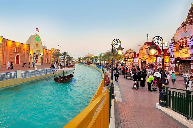 5 Hours Dubai Frame and Global Village Tour With Private Transfer - Global Village Exploration