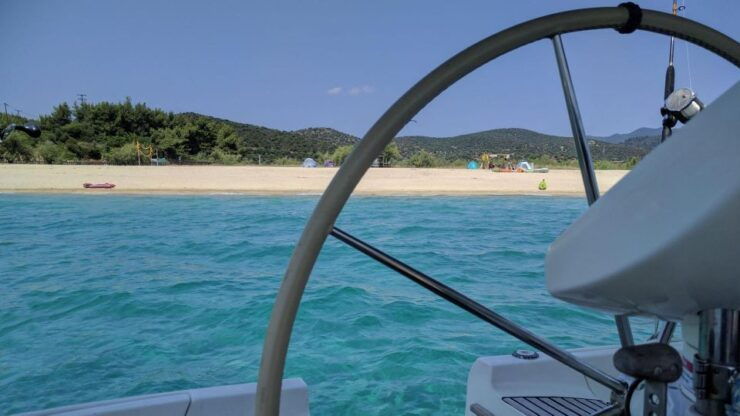 5 Hours From Sithonia: Sailing Trip Secluded Coves & Islands - Good To Know
