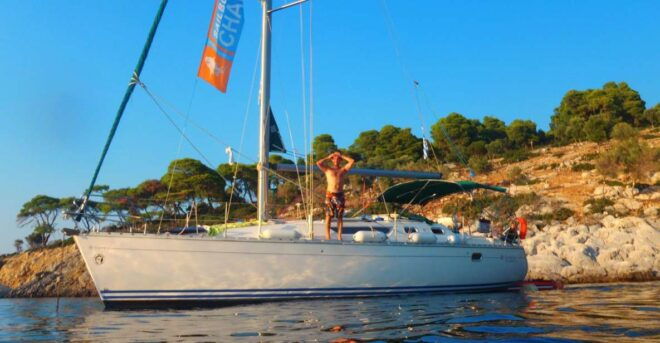 5 Hours From Sithonia: Sailing Trip Secluded Coves & Islands - Inclusions Provided
