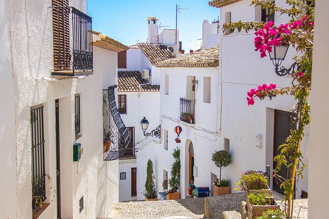 5 Hours Guadalest and Altea Private Tour - Tour Inclusions