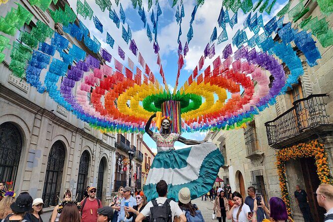 5 Hours Guided Day of The Dead Evening Walking Tour in Oaxaca - An In-Depth Look at the Tour Itinerary