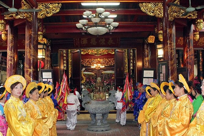 5 Hours Guided Hanoi Old Quarter Private Walking Experience - Must-Visit Attractions in Hanoi Old Quarter