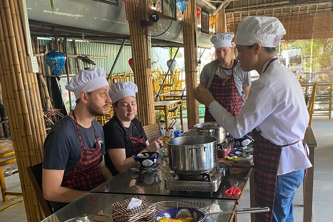 5 Hours in Cam Thanh Cooking Class, Basket Boat and Local Market - Immersive Cultural Experience in Cam Thanh