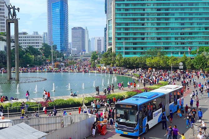 5 Hours Jakarta Private City Tour - (Most Highlights) - Tour Itinerary