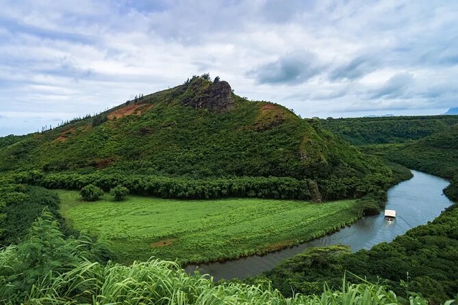 5 Hours Kauai Eastside Small Group Tour. Short & Sweet - End Point of the Tour