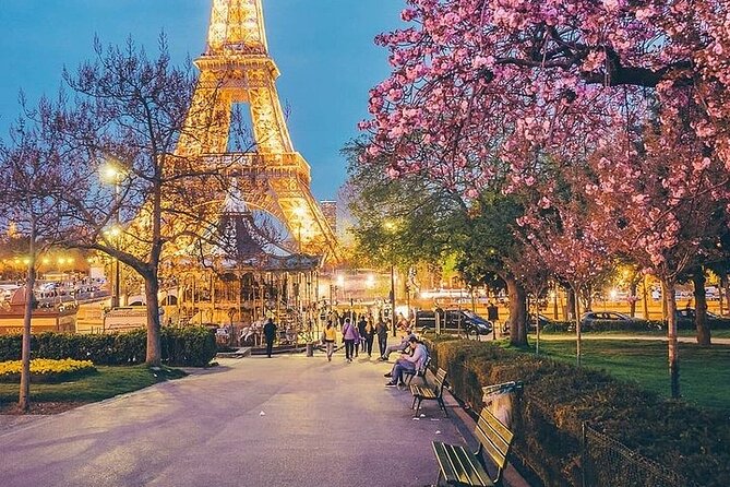 5 Hours Paris Eiffel Tower First and Second Floor Direct Ticket - Tour Duration and Inclusions