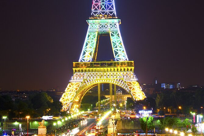 5 Hours Paris Eiffel Tower First and Second Floor Direct Ticket - Direct Access to First and Second Floors