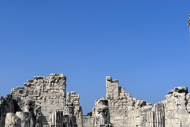 5 Hours Priene-Miletos-Didyma Customisable Private Tour - Booking Information