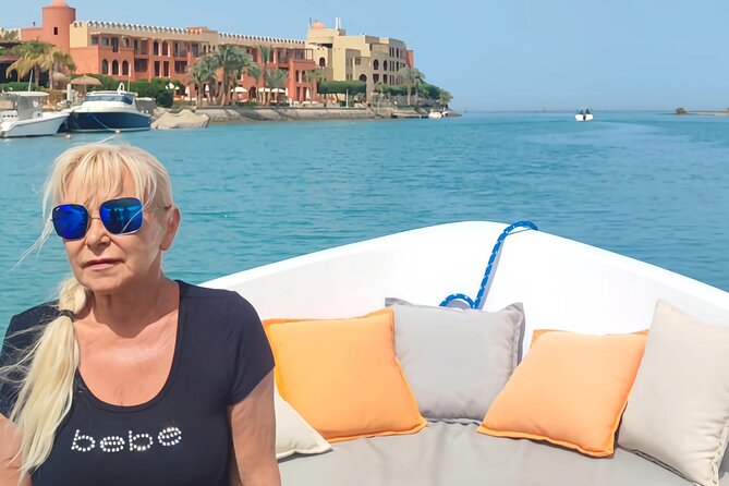 5-Hours Private City Tour in El Gouna With Pick-Up From Hurghada - Pickup Information