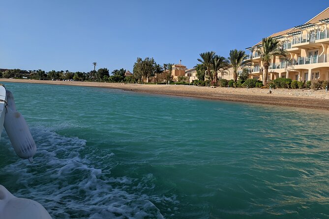 5-Hours Private City Tour in El Gouna With Pick-Up From Hurghada - Booking Information