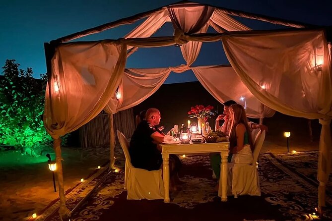 5 Hours Private Desert Safari Setup in Dubai - Inclusions in the Private Desert Safari