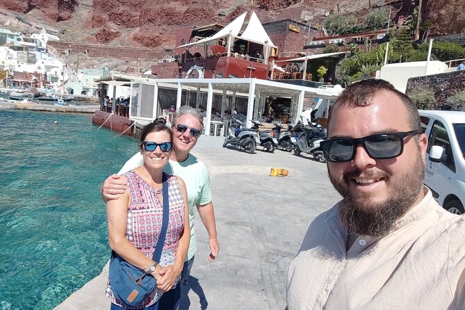 5 Hours Private Guided Tour Around Santorini - The Sum Up