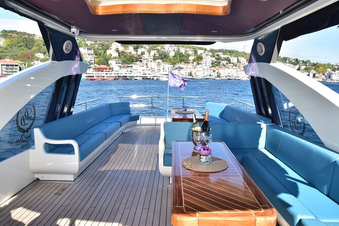 5-Hours Private Luxury Yacht for Bosphorus Cruise in Istanbul - Overview of the Experience