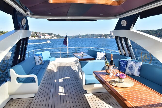 5-Hours Private Luxury Yacht for Bosphorus Cruise in Istanbul - Attractions Along the Bosphorus