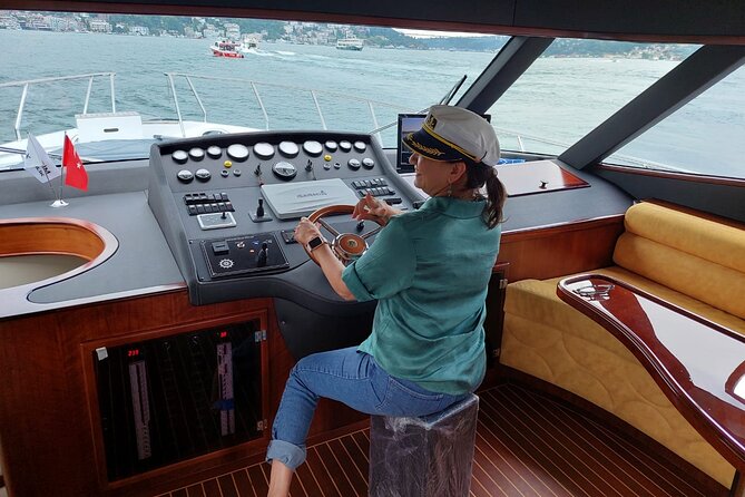5-Hours Private Luxury Yacht for Bosphorus Cruise in Istanbul - Authentic Reviews and Ratings