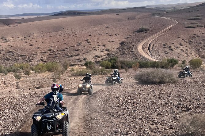 5 Hours Private Quad Excursion in the Heart of the Atlas With Lunch - Additional Important Information