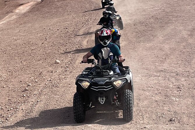 5 Hours Private Quad Excursion in the Heart of the Atlas With Lunch - Reviews and Ratings