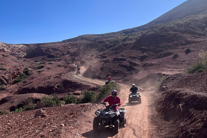 5 Hours Private Quad Excursion in the Heart of the Atlas With Lunch - Alcohol Policy and Restrictions