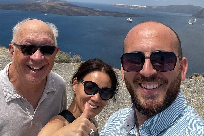 5 Hours Private Tour in Santorini - Directions for Participants