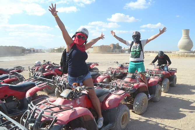 5-Hours Quad Bike Safari Desert With Oriental Show in Hurghada - Good To Know