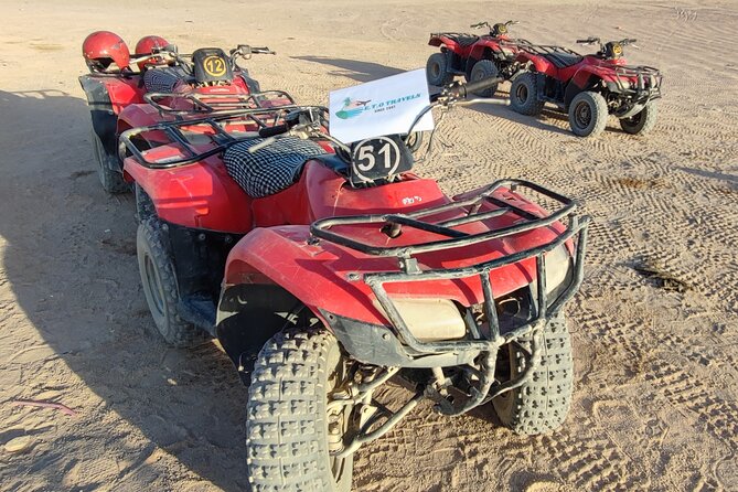 5-Hours Quad Bike Safari Desert With Oriental Show in Hurghada - Cancellation Policy