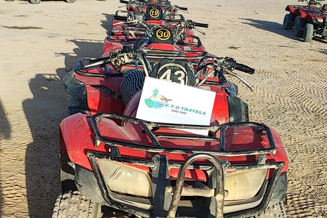 5-Hours Quad Bike Safari Desert With Oriental Show in Hurghada - Practical Information