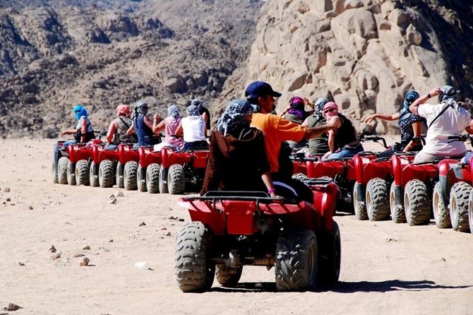 5-Hours Quad Bike Safari in Hurghada - Good To Know